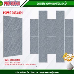 Gạch 30x60 TOKO PHÙ ĐỔNG PDP 363001