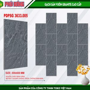 Gạch 30x60 TOKO PHÙ ĐỔNG PDP 3633005