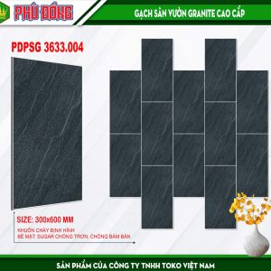 Gạch 30x60 TOKO PHÙ ĐỔNG PDP 3633004