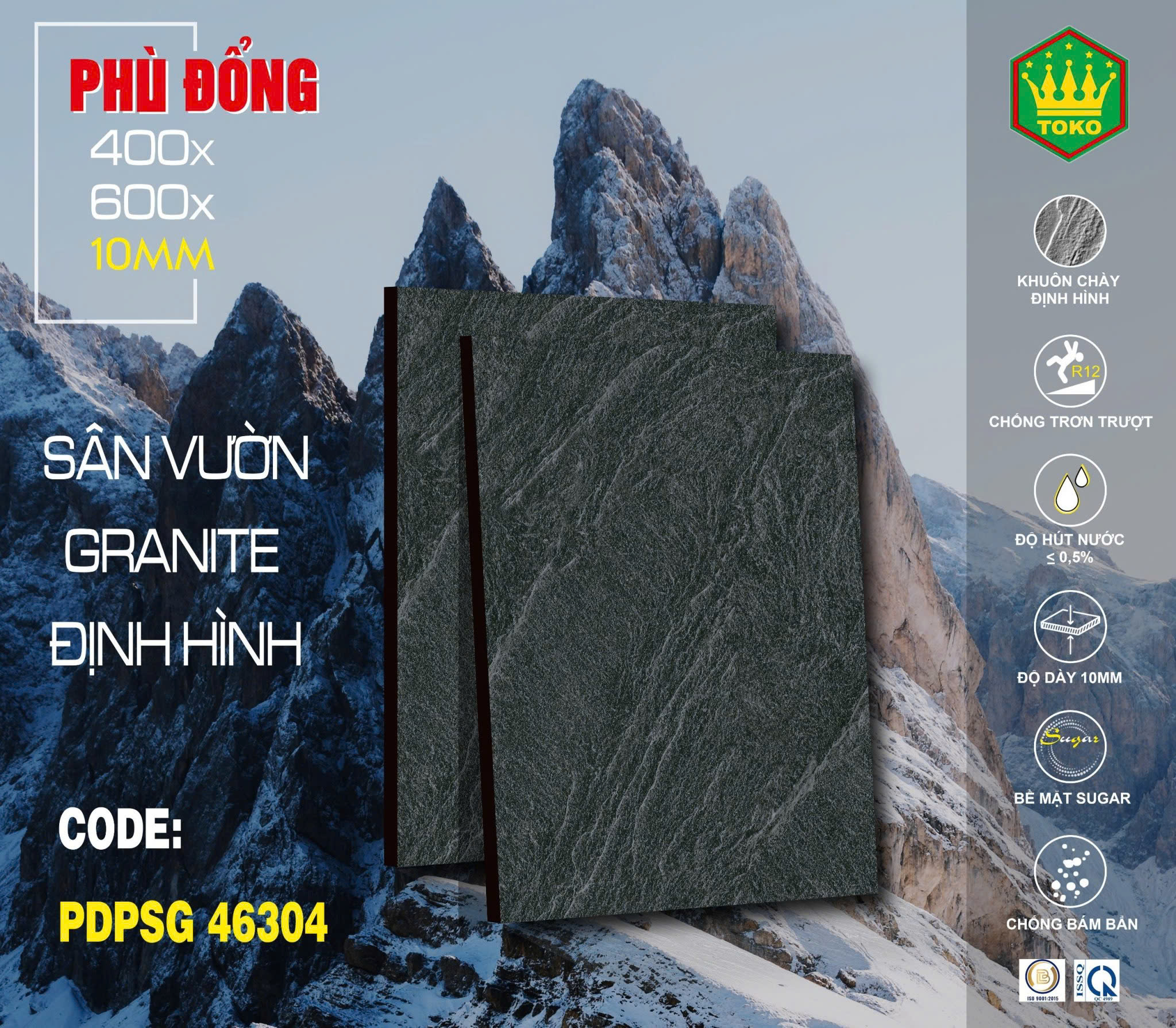 Gạch 40x60 TOKO PHÙ ĐỔNG PDPSG 46304