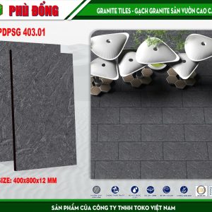Gạch 40x80 TOKO PHÙ ĐỔNG PDPSG 40301