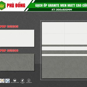 Gạch 30x60 TOKO PHÙ ĐỔNG