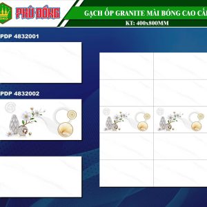 Gạch 40x80 TOKO PHÙ ĐỔNG PDPSG 4832001-4832002