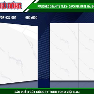 Gạch 60x60 TOKO PHÙ ĐỔNG PDP632001