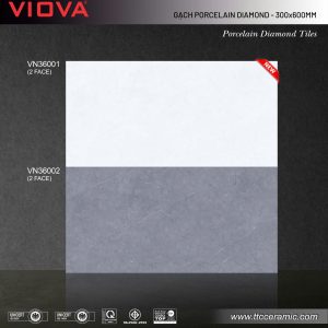Gạch 30x60 TTC viova 36001-36002