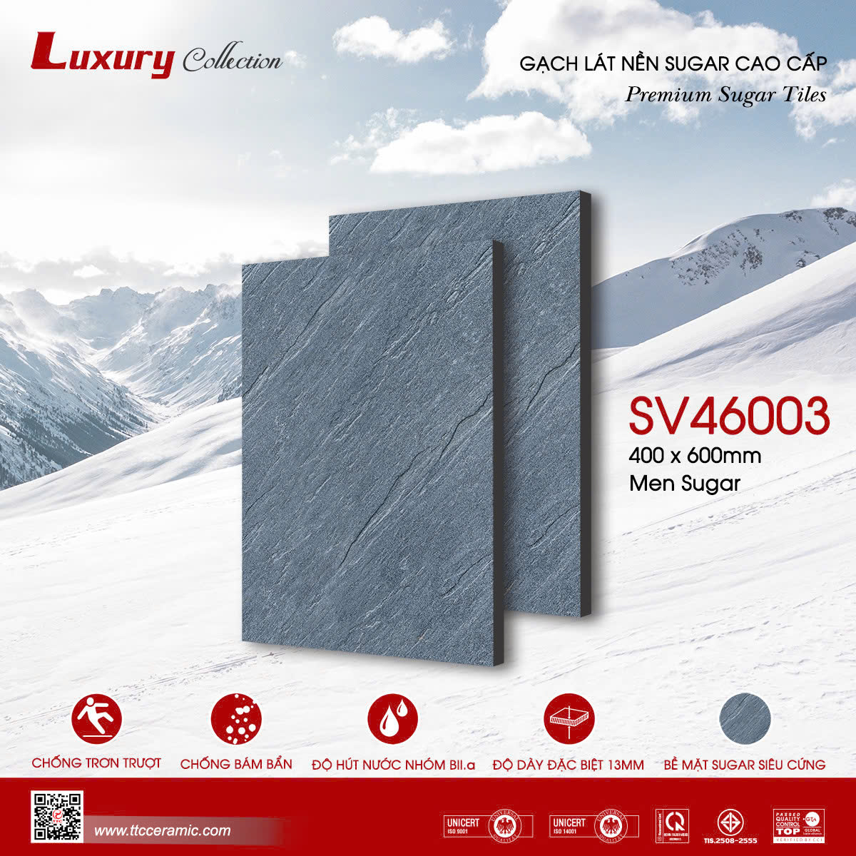 Gạch 40x60 TTC SV46003