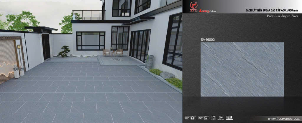 Gạch 40x60 TTC SV46003 - Ảnh 2