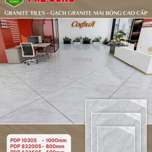 Gạch 1000x1000 TOKO PHÙ ĐỔNG PDP10305