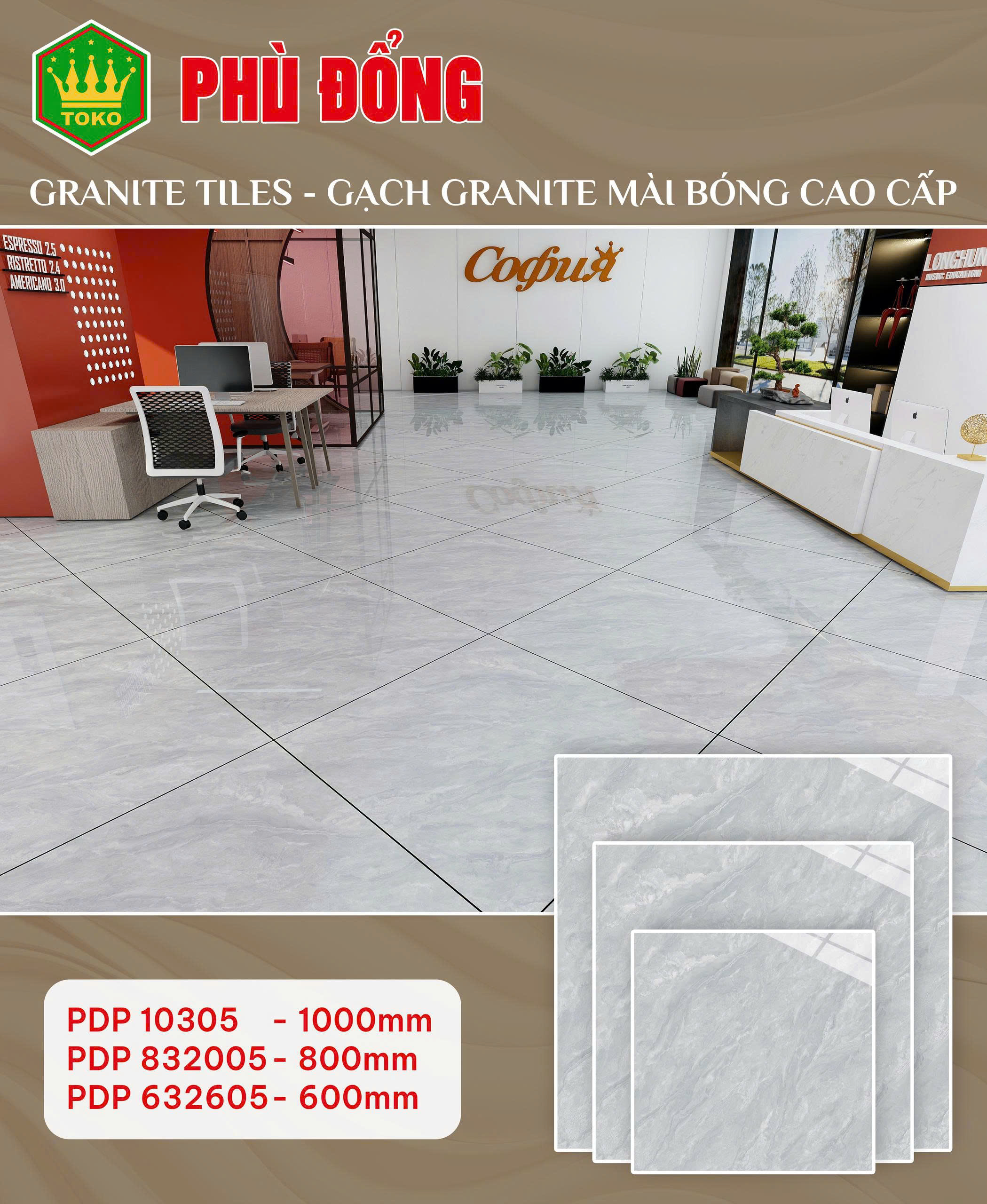 Gạch ốp lát TOKO