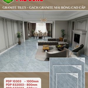 Gạch 1000x1000 TOKO PHÙ ĐỔNG PDP10303