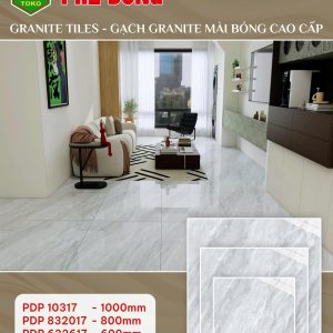 Gạch 1000x1000 TOKO PHÙ ĐỔNG PDP10317