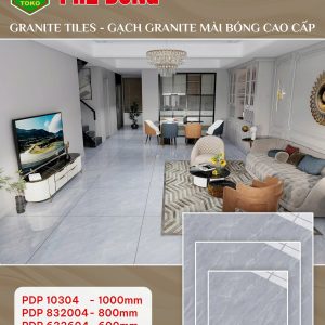 Gạch 1000x1000 TOKO PHÙ ĐỔNG PDP10304