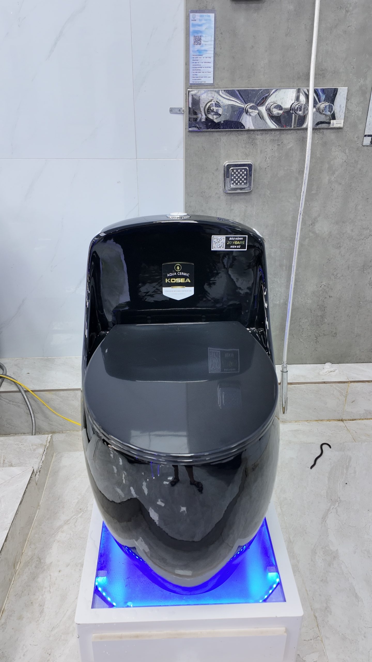BỆT KOSEA KS-AV54 Đen - Ảnh 3
