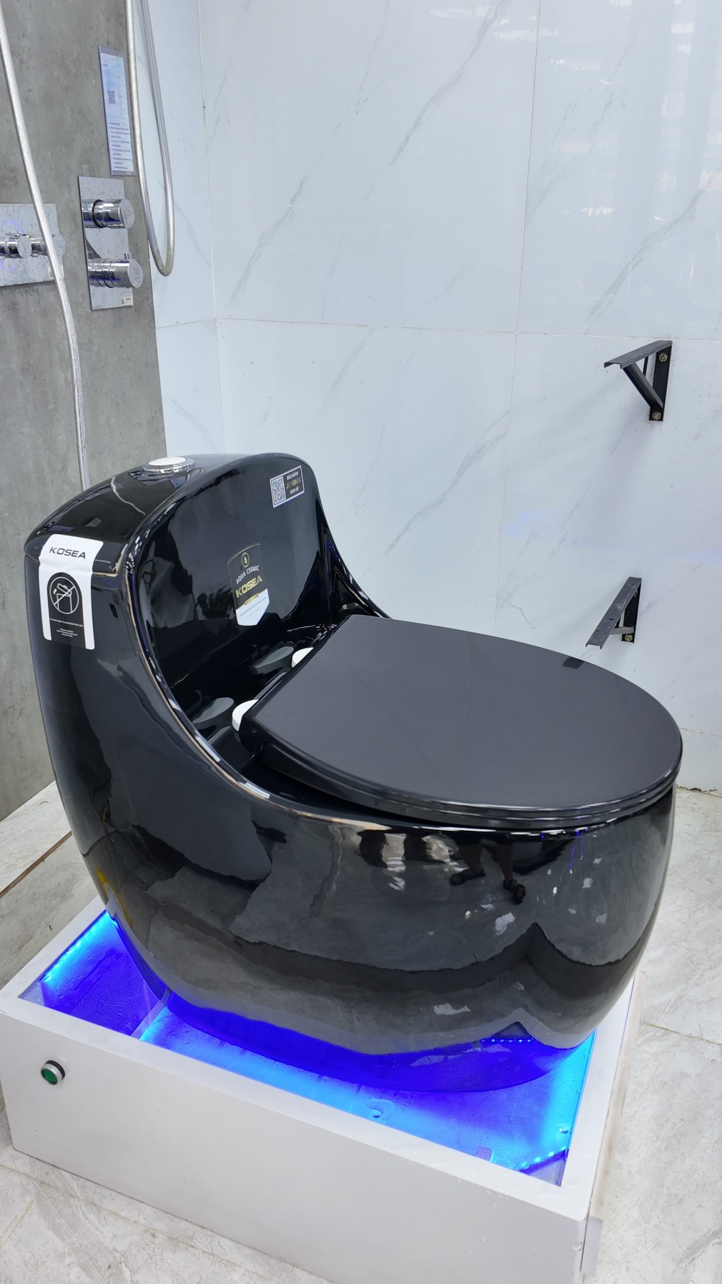 BỆT KOSEA KS-AV54 Đen